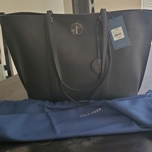 Cole Haan Turnlock Tote